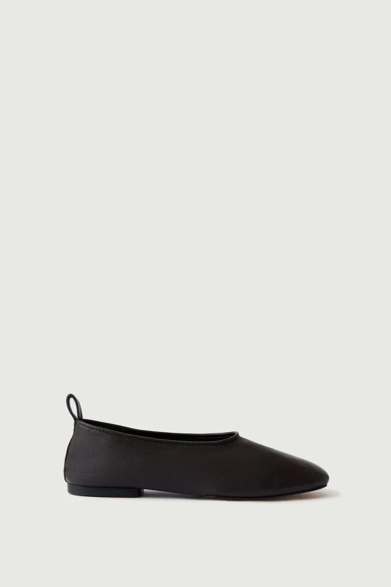 BALLERINES BALA MARRON ÉBÈNE