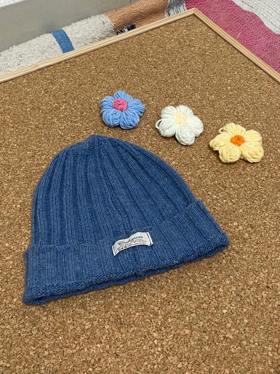 Bonnet Nuou Bleu