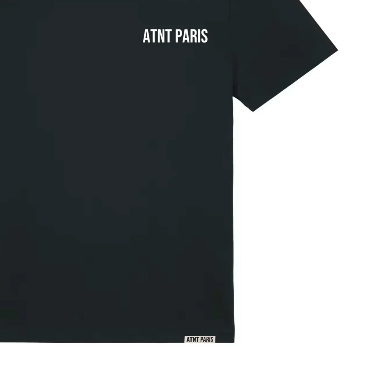 T-Shirt Classique Noir – Essentials – Image 3