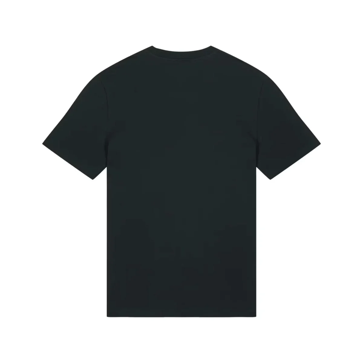 T-Shirt Classique Noir – Essentials – Image 4